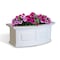 Mayne Nantucket Window Box 2' - White 4829-W - alternate 2